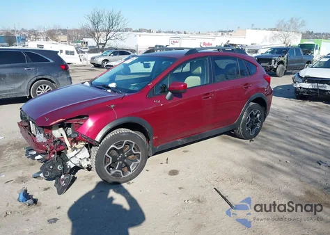 2015 Subaru Xv Crosstrek 2.0I Premium из США, поврежденный, VIN JF2GPACC1F8309588